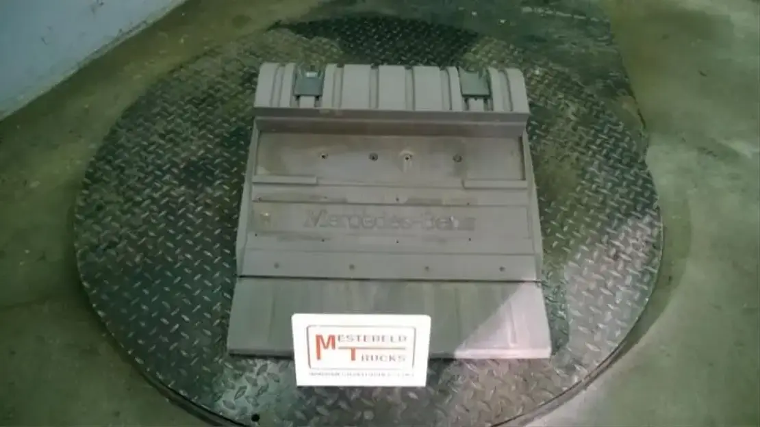 Mercedes-Benz Spatbord achter