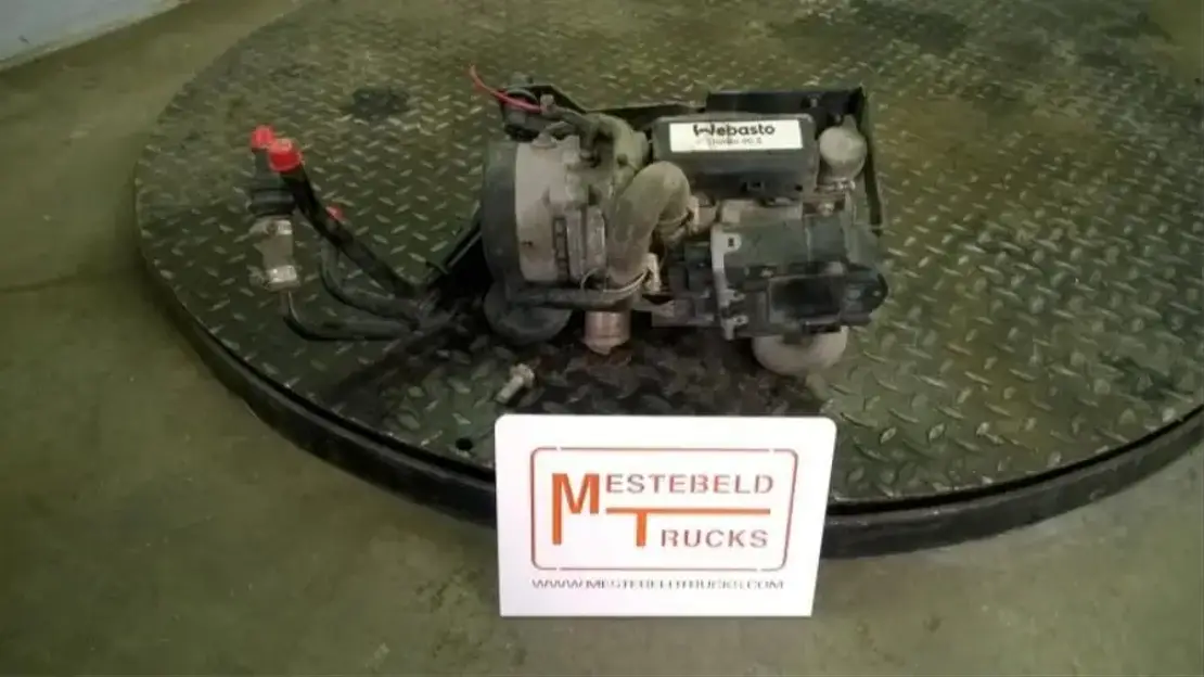 Mercedes-Benz Standkachel Webasto