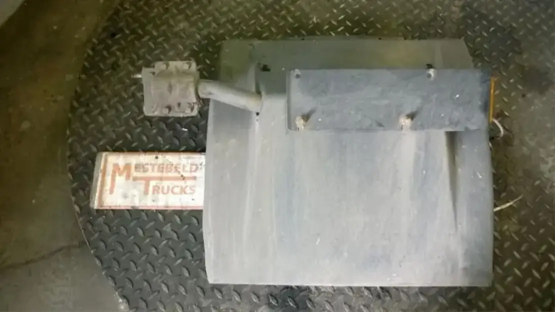 DAF Spatbord achteras