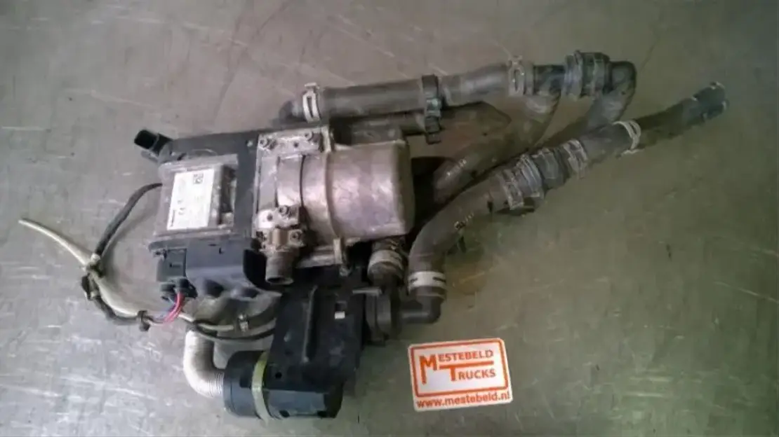 Mercedes-Benz Waterstandverwarming MP4