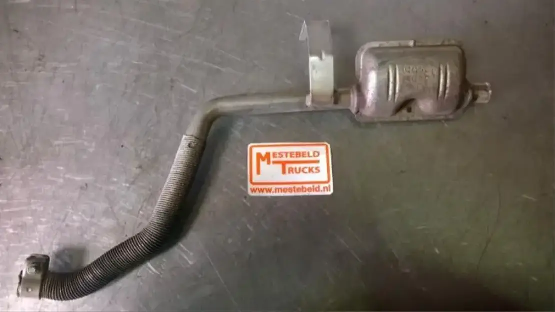 Mercedes-Benz Uitlaatpijp van Webasto