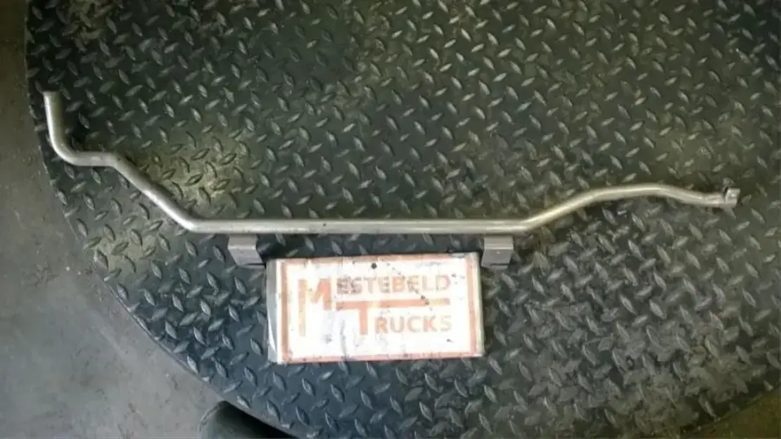 Mercedes-Benz Uitlaatpijp van Webasto