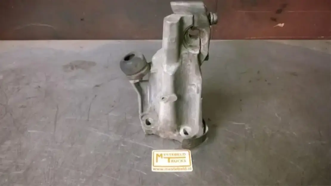 Scania T orentje links