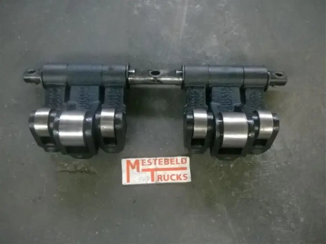 Scania R olstoteras compleet