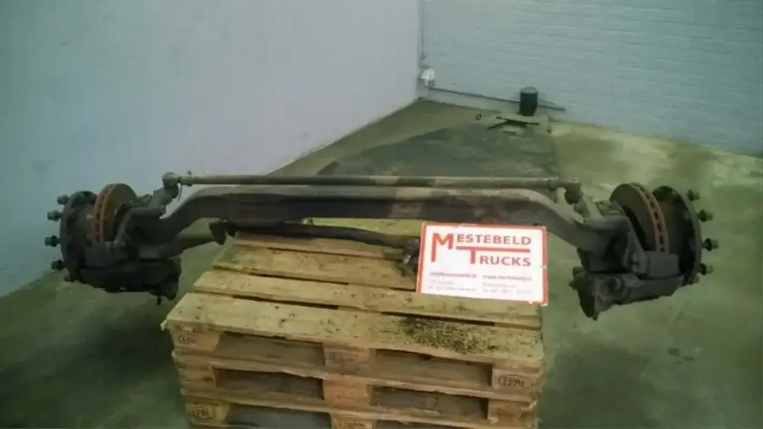 DAF Vooras zonder rembooster