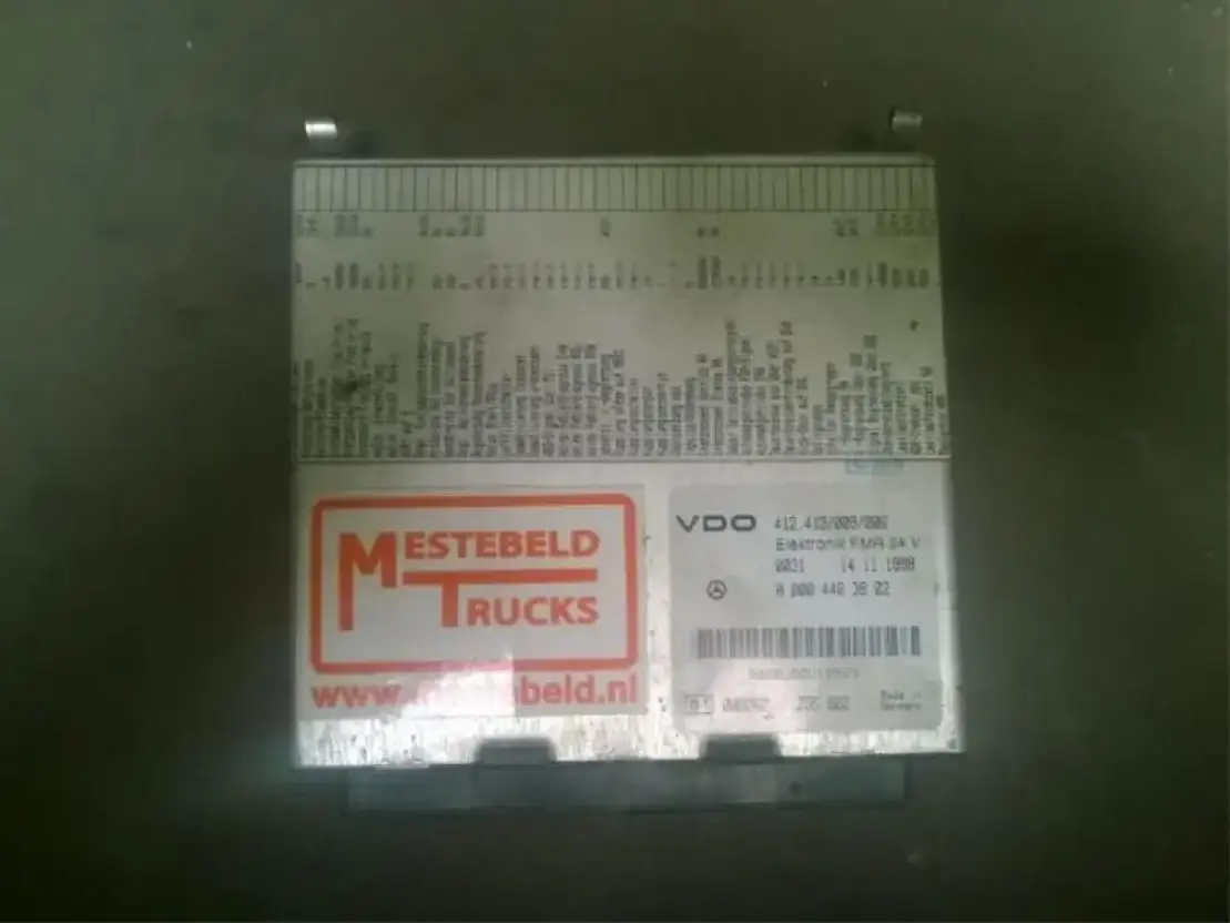 Mercedes-Benz FMR Unit Actros