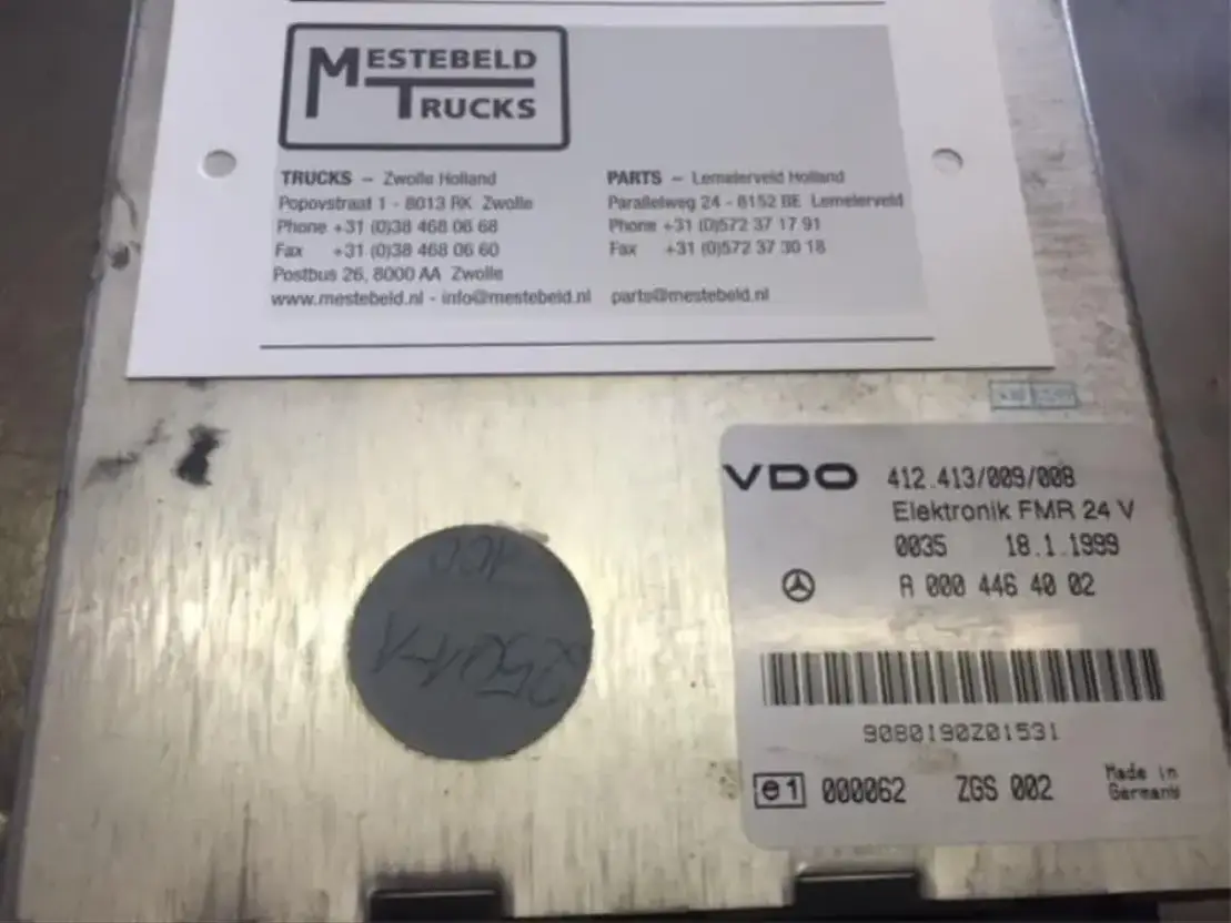 Mercedes-Benz FMR unit MB vario 814