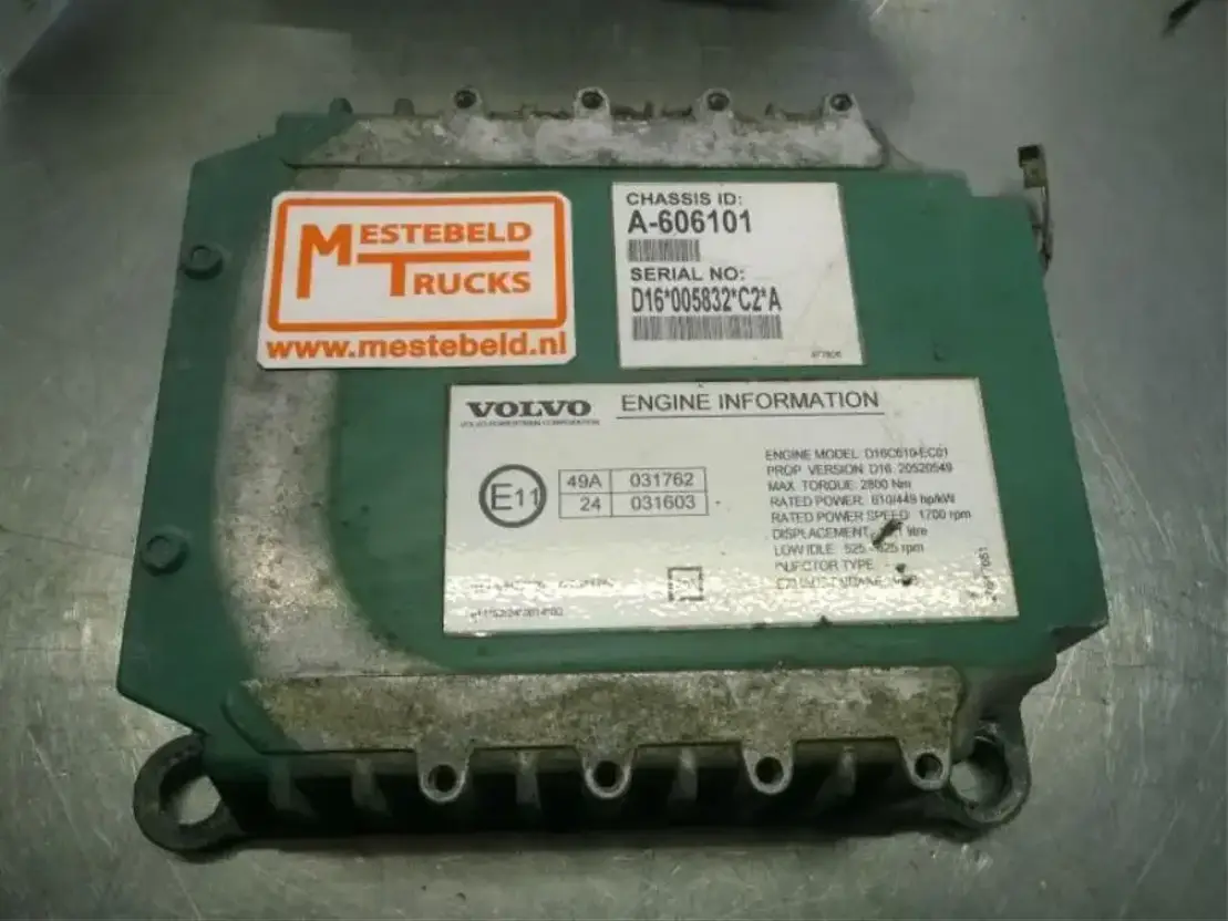 Volvo EDC unit