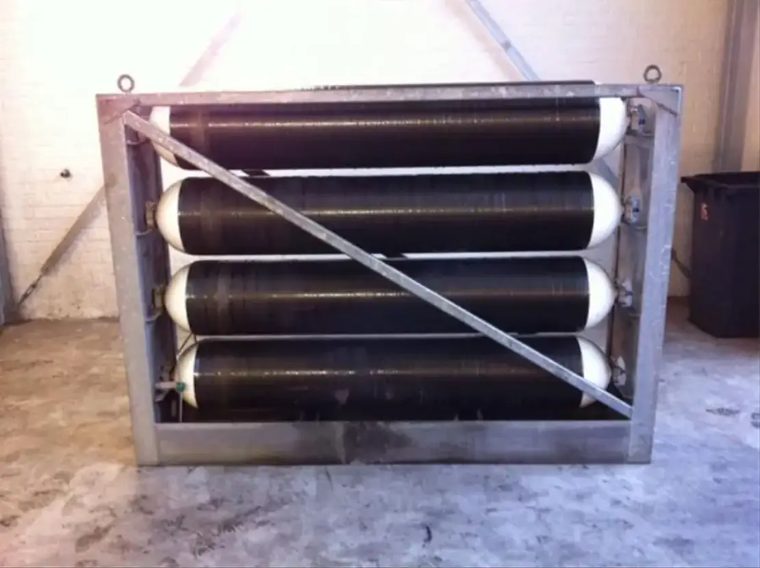 DIV. Gastanks voor gasauto