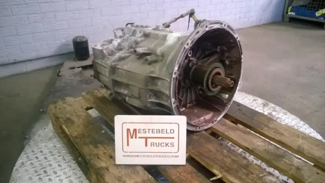 Mercedes-Benz Versnellingsbakbak G6-60