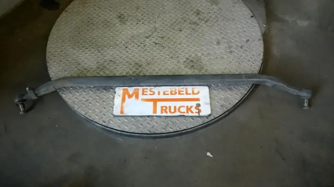 Scania S poorstang van vooras