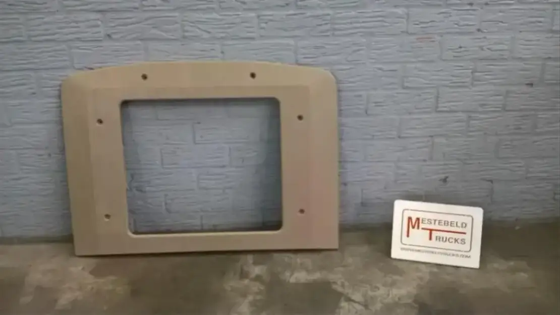 Mercedes-Benz Dakluikafdek Actros