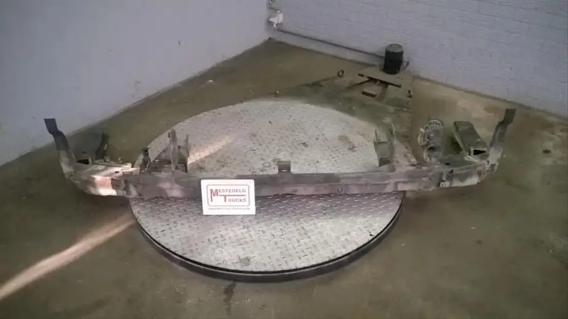 Volvo Onderrijbeveiliging