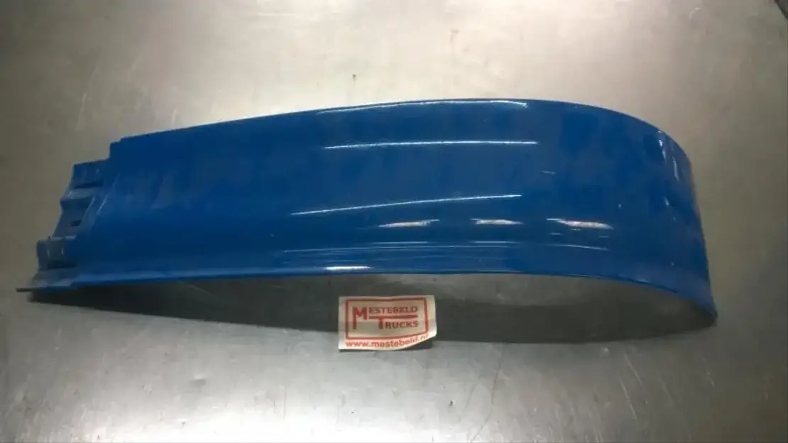 Mercedes-Benz Onderspoiler links