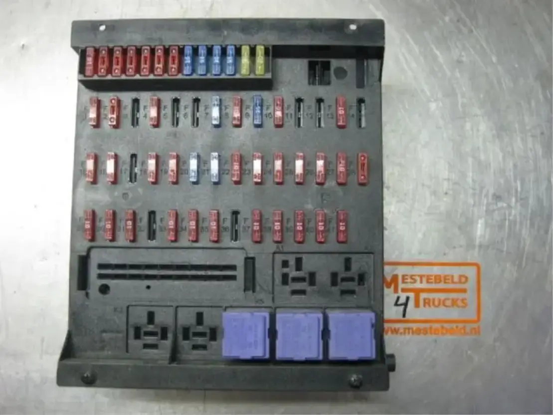 Mercedes-Benz Zekeringskast