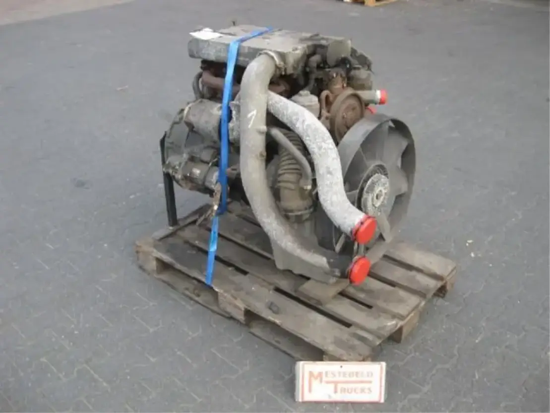 Mercedes-Benz Motor OM 904 LA II