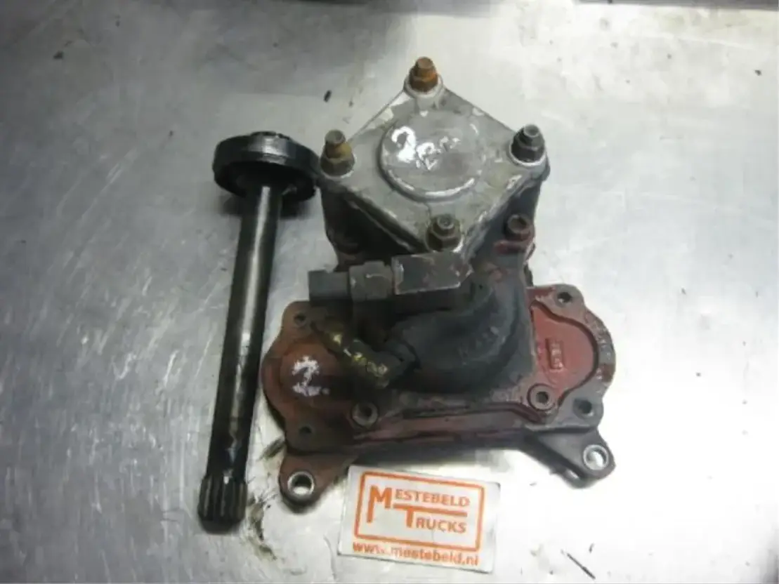 Iveco PTO + as Eurotech