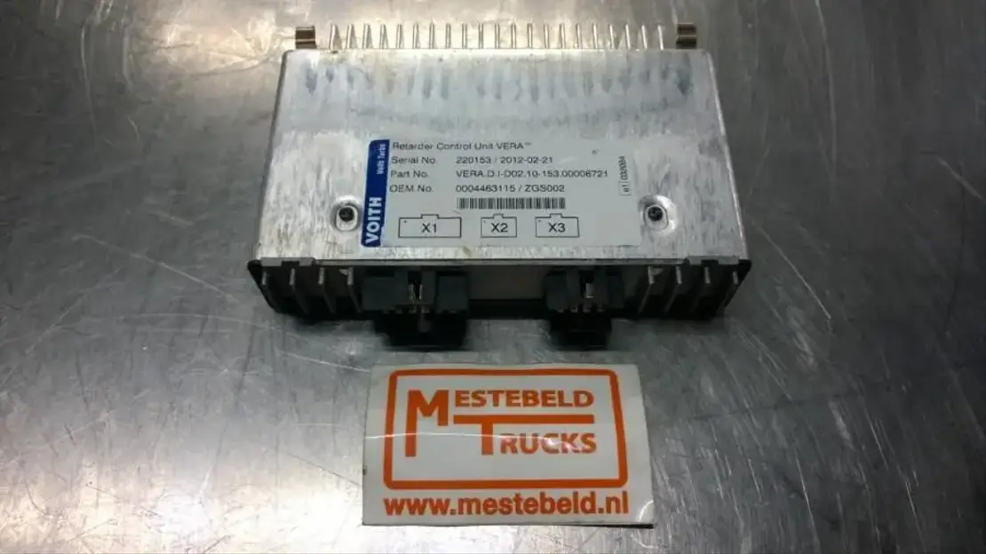 Mercedes-Benz Stuurkast retarder vera