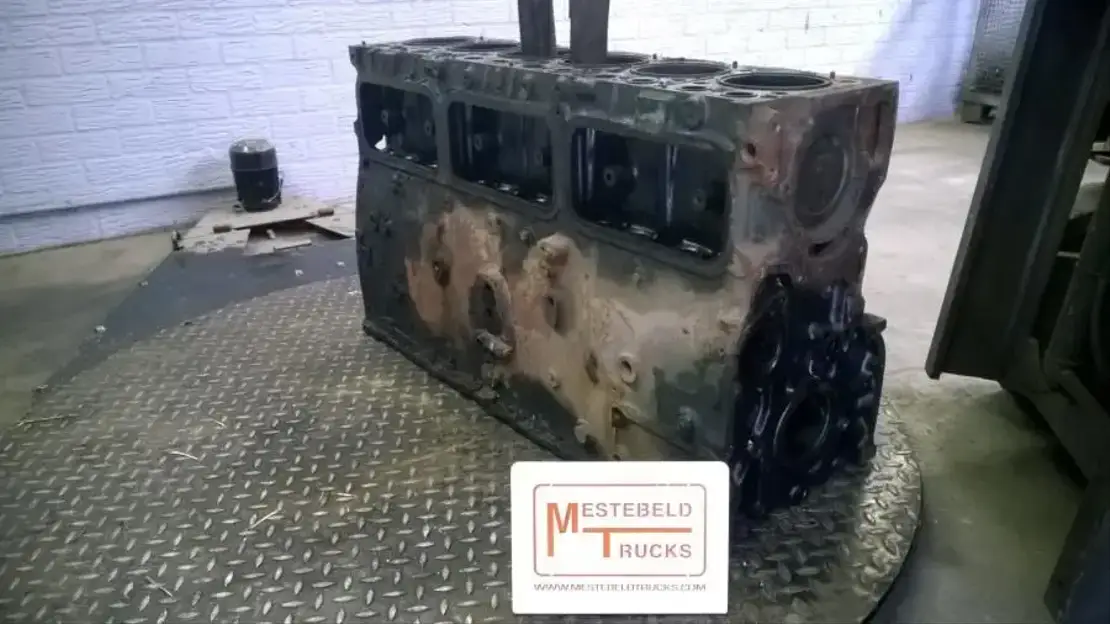 Volvo Motorblok TD 71 FS