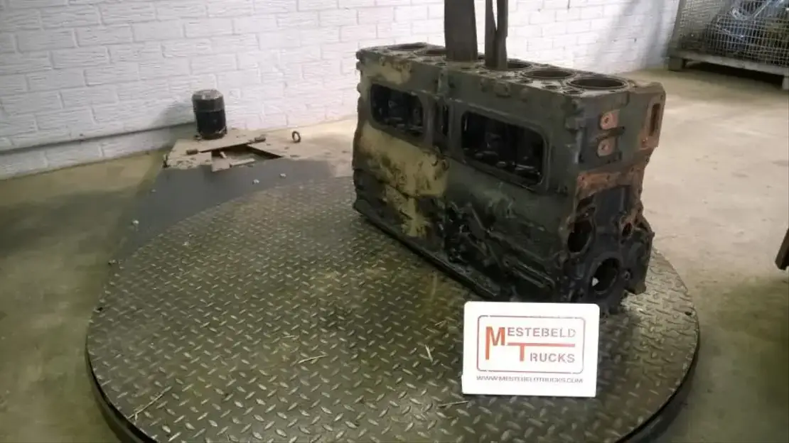 Volvo Motorblok TD 102F