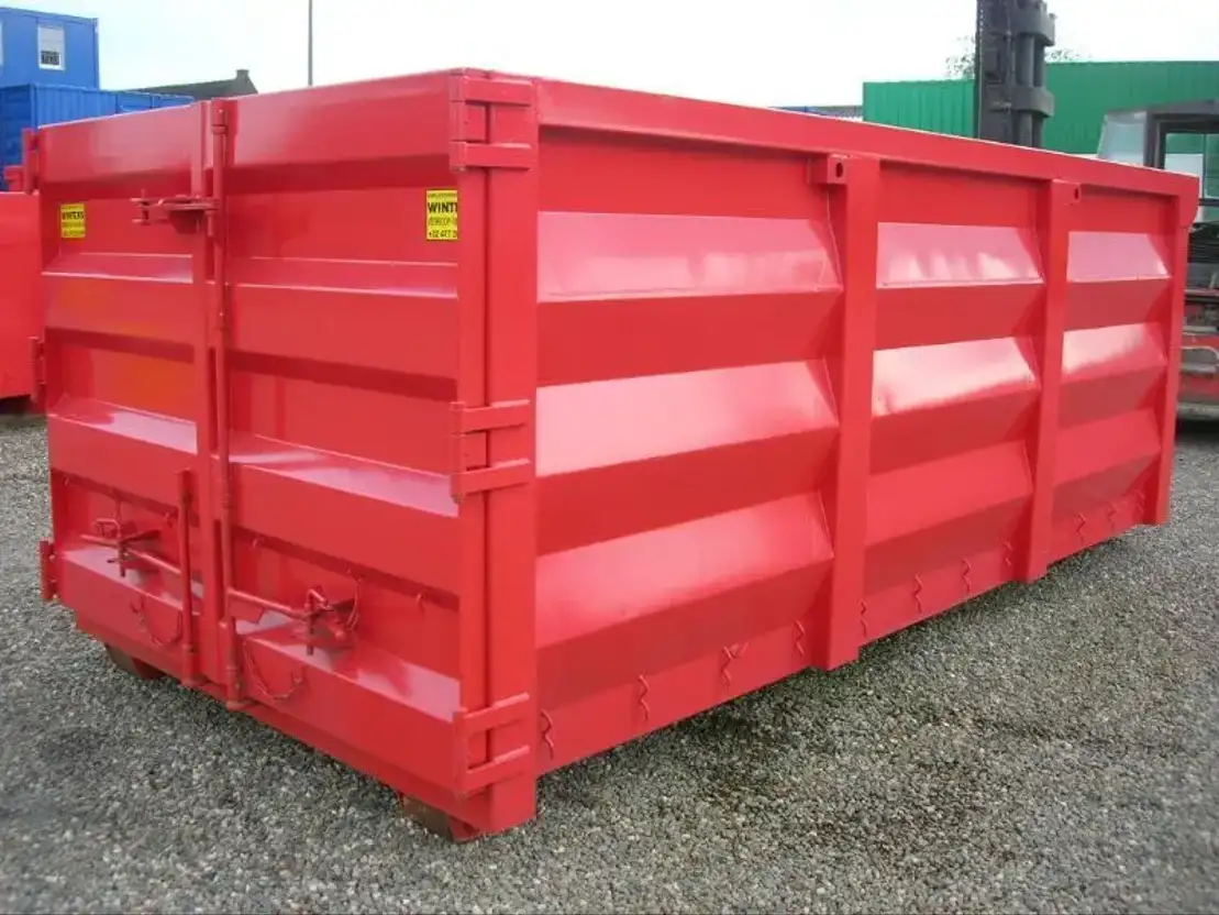open top zeecontainer Winters 20m³