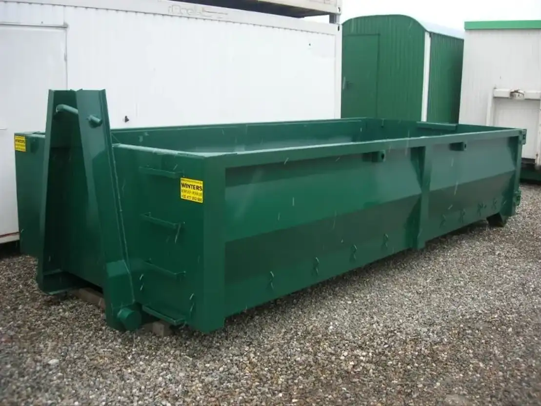 open top zeecontainer Winters 12m³