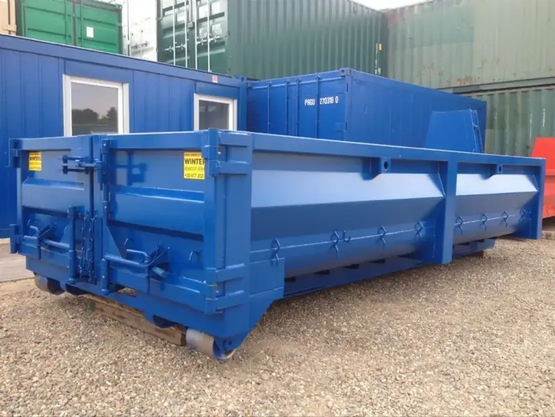 open top zeecontainer Winters 8m³