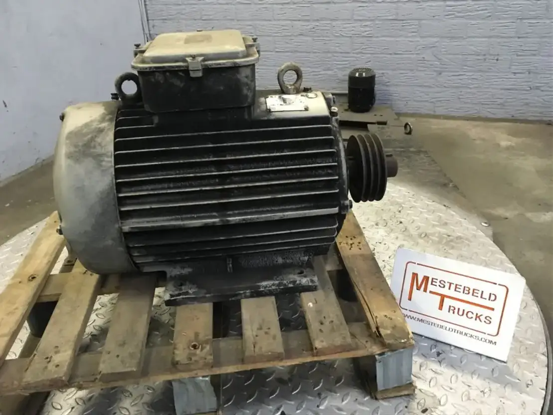 Elektromotor van rotor