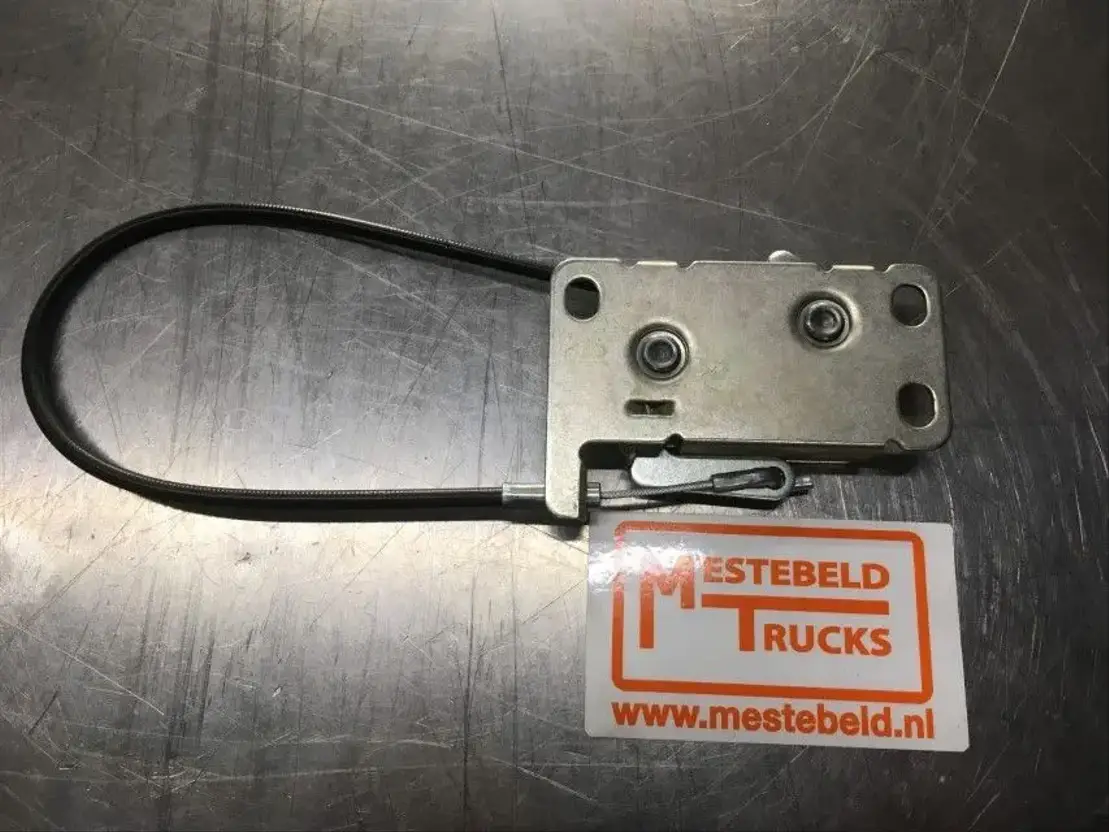 Volvo G ereedschapskist slot FH/FM