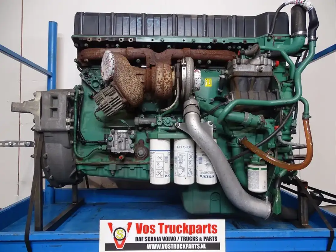 D12c двигатель volvo