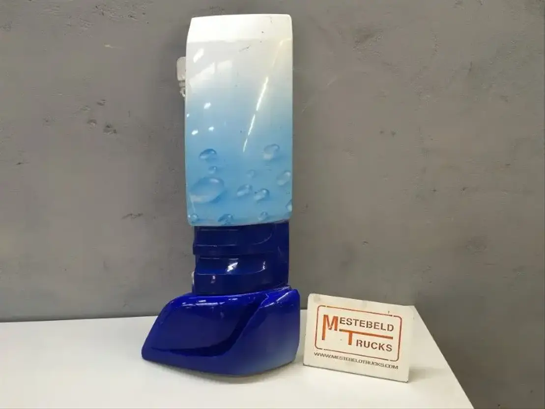 Mercedes-Benz Cabinehoek links