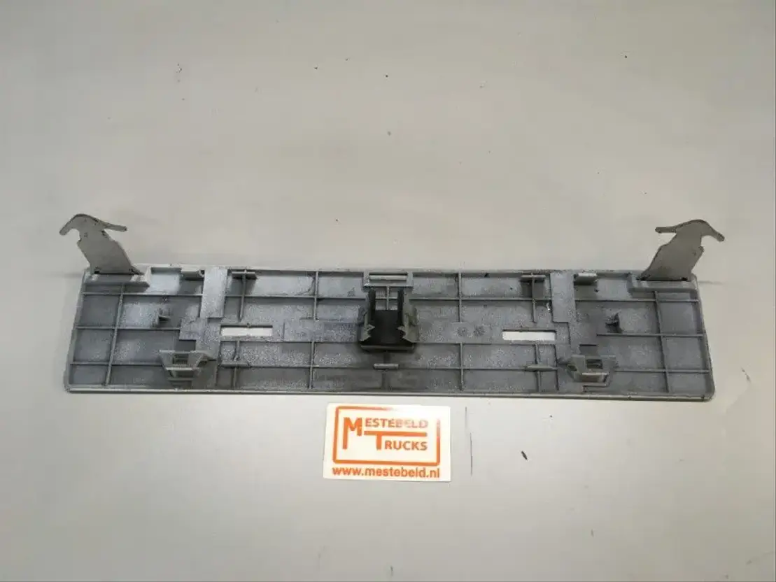 Mercedes-Benz Klep van nummerplaat