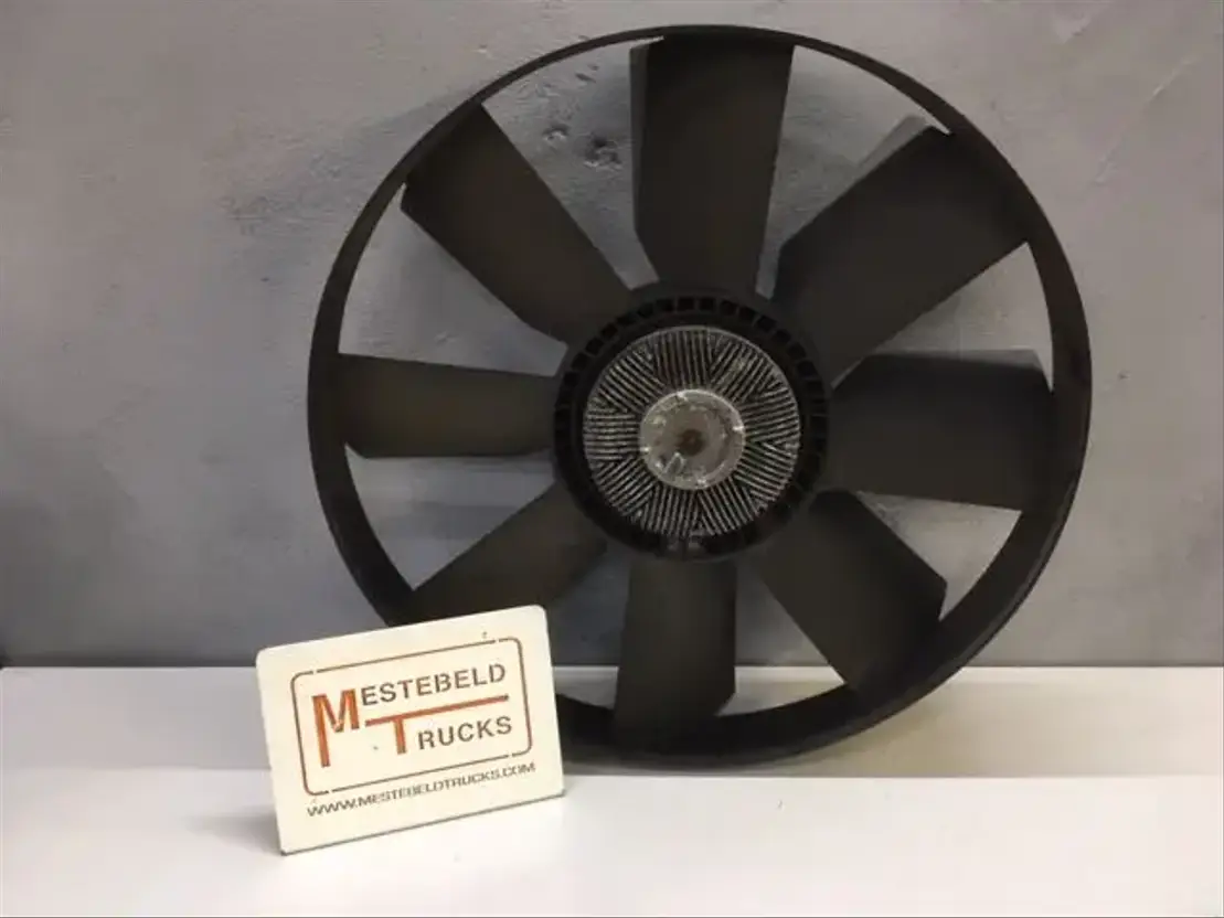 MAN Ventilator + visco koppeling