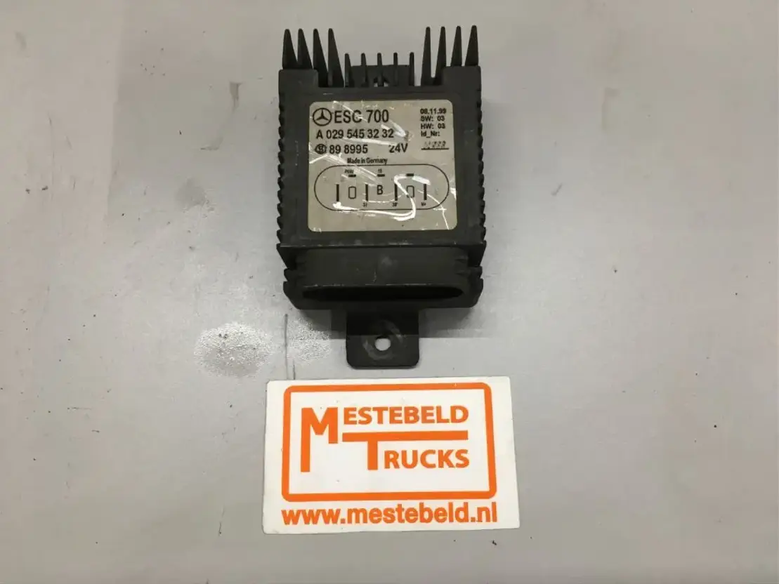 Mercedes-Benz Stuurkast ESC 700