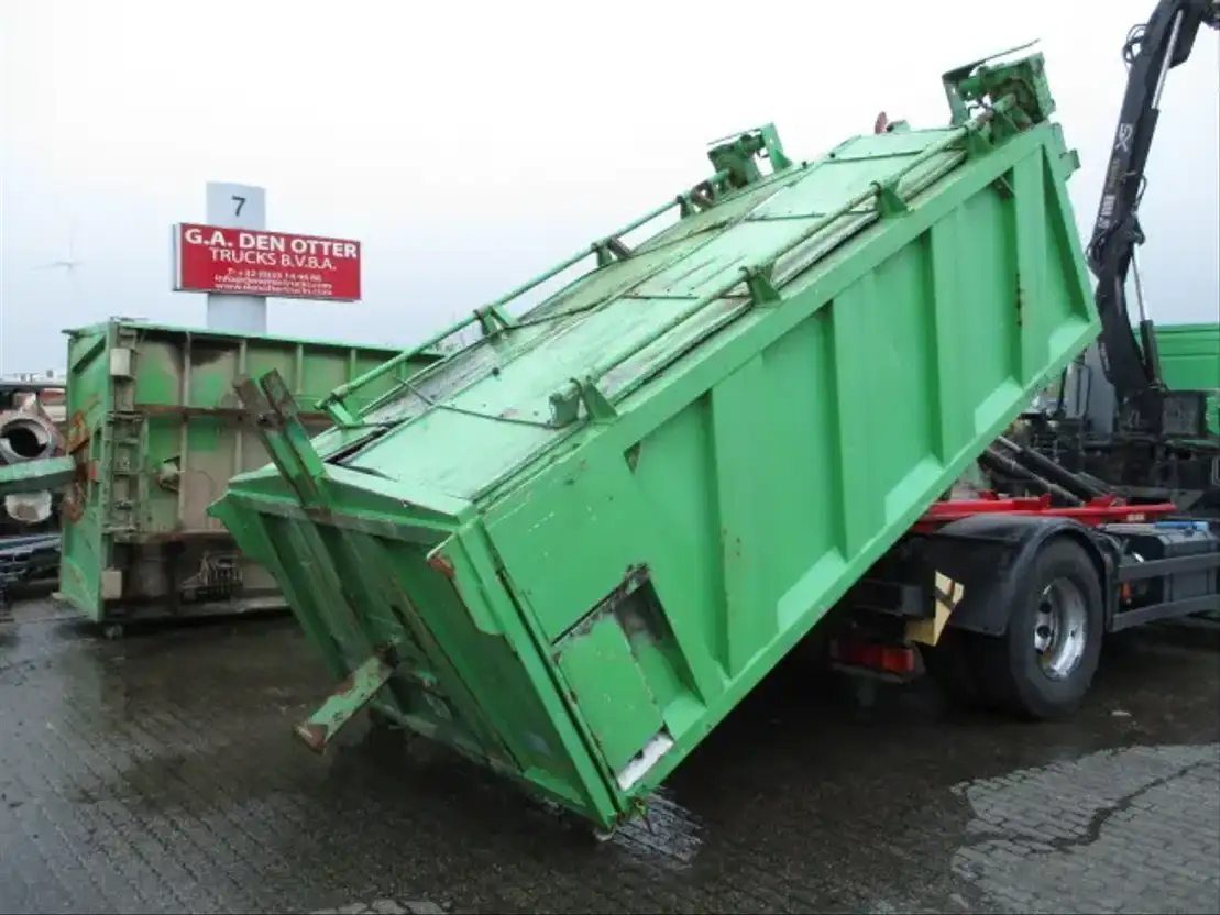 geisoleerde zeecontainer ZAMARBU ZCG 2.5 INOX/4 2009