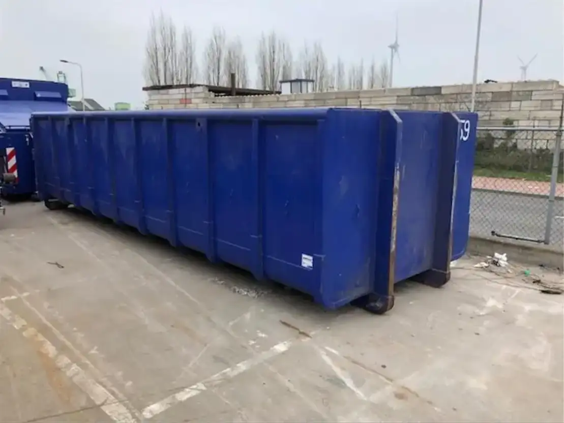 open top zeecontainer 24m3 Open 2017