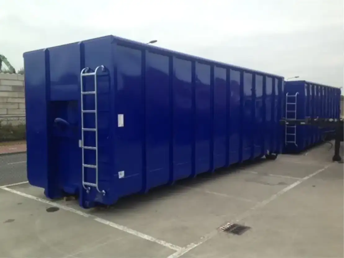 open top zeecontainer Onbekend 45m3