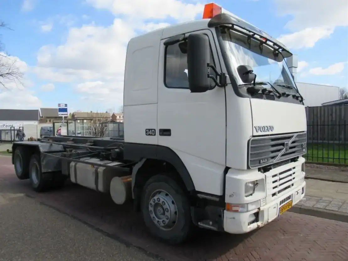 Volvo fh12 6x2