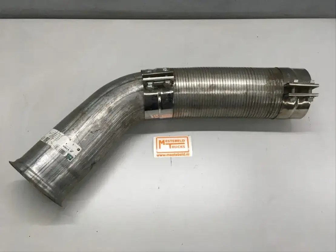 DAF Uitlaatpijp met flexibel deel