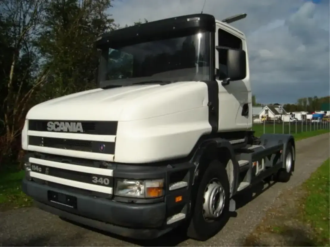 Scania T114-340 T 114 G.Steel/Steel.Manual