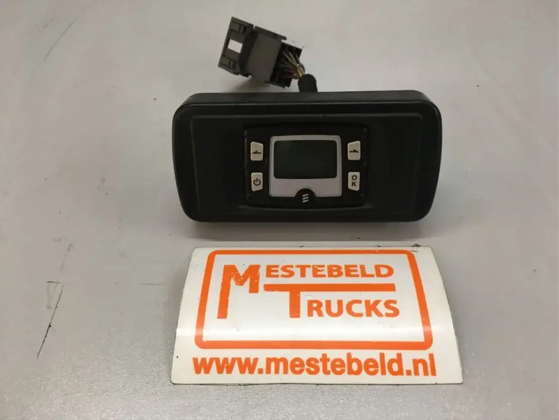 Mercedes-Benz Eberspacher bedieningspaneel