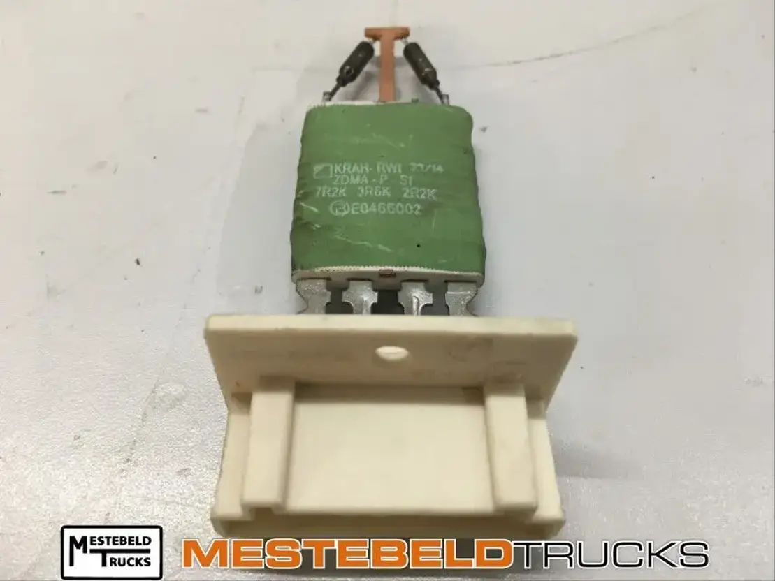 Mercedes-Benz Weerstand