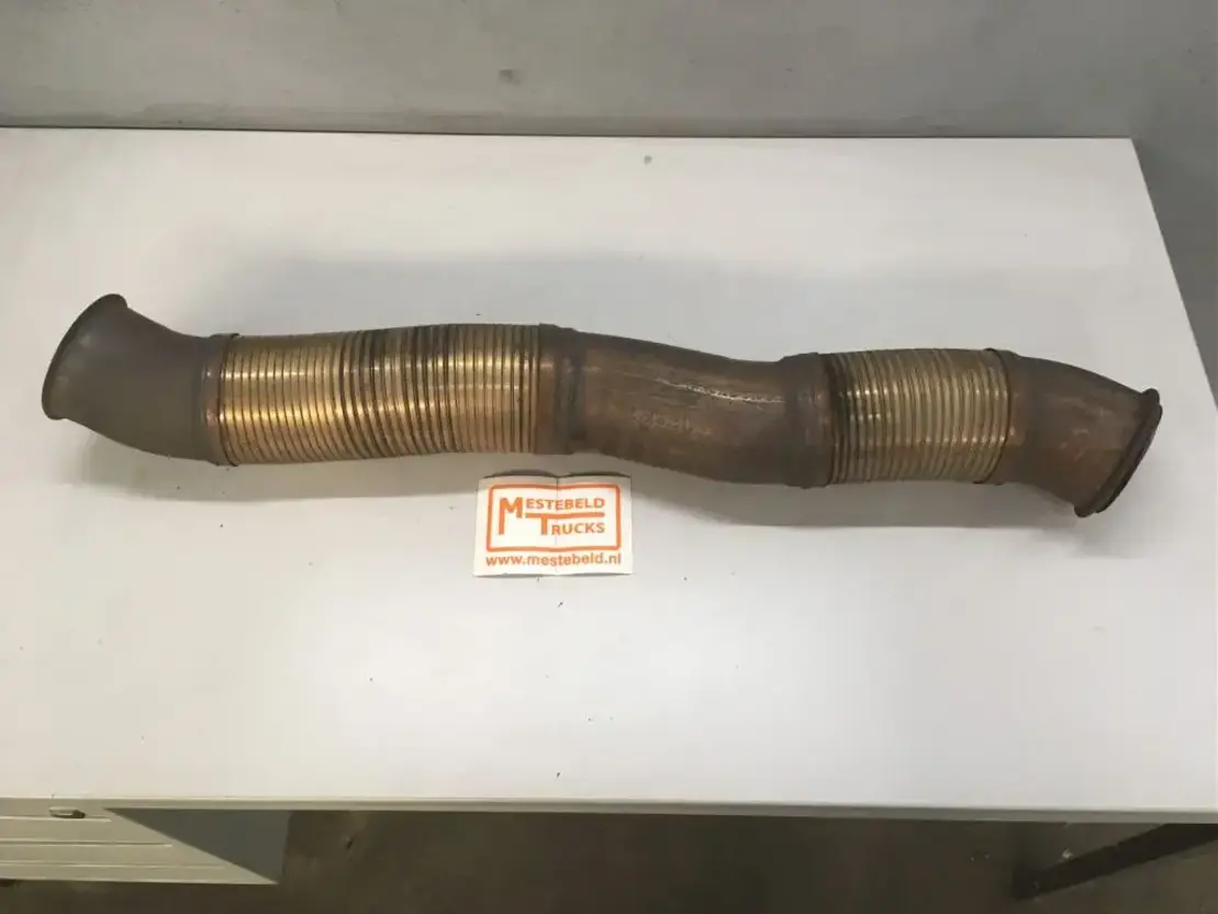Scania Uitlaatpijp met flexibel deel