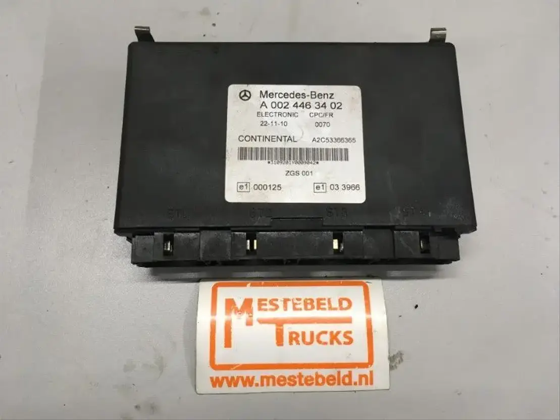 Mercedes-Benz Stuurkast FR/CPC