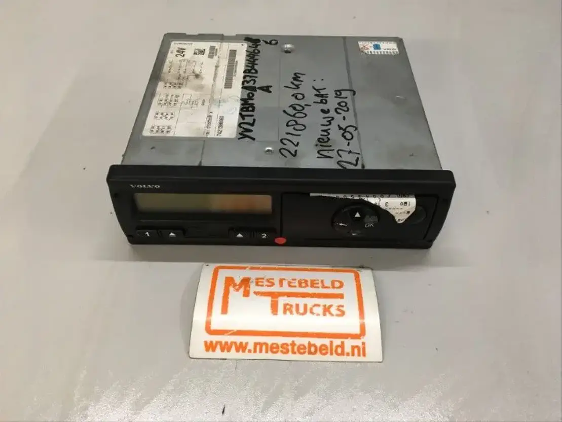 Volvo Tachograaf
