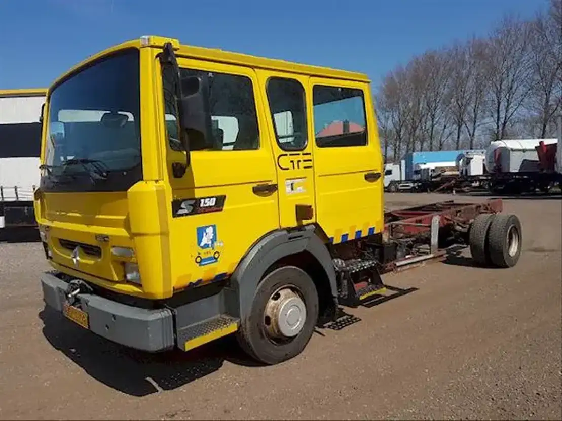 Рено мидлайнер s150
