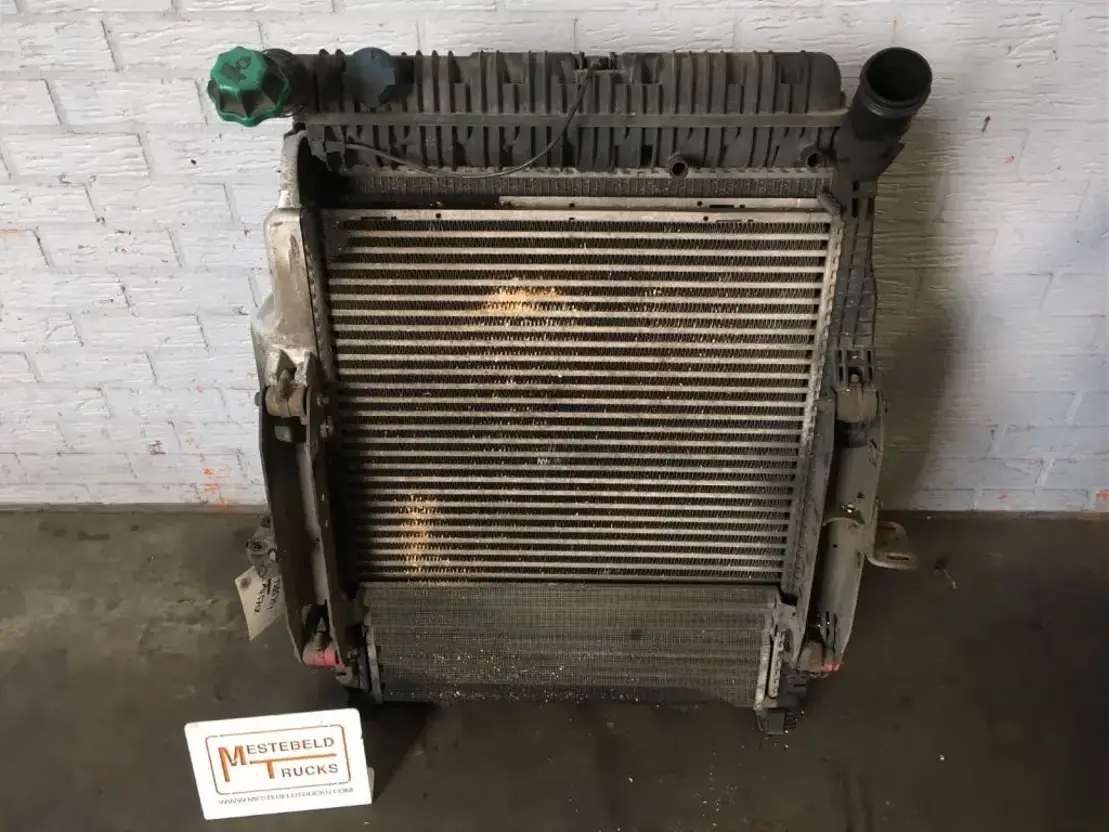Mercedes-Benz Radiateur + intercooler