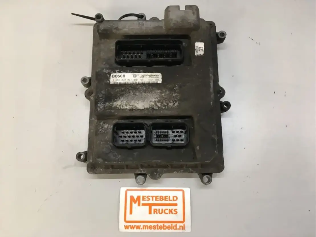 Mercedes-Benz Binnenscherm links