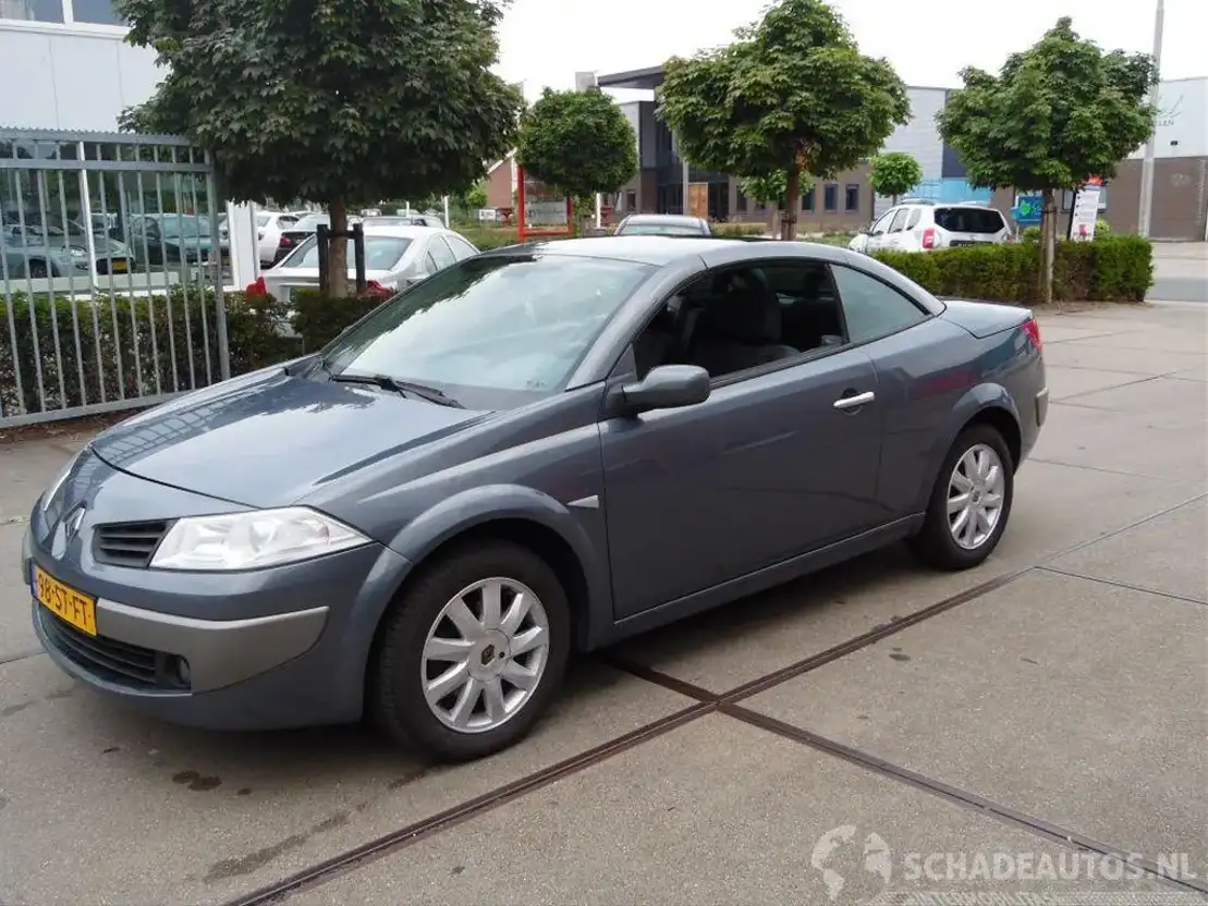 cabriolet auto Renault megane 2006