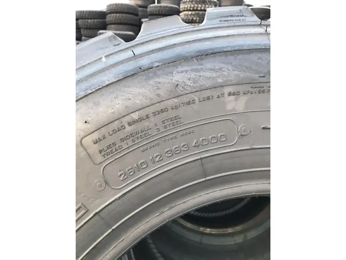 Pirelli 335/80R20 12,5R20 PS 22 NEW